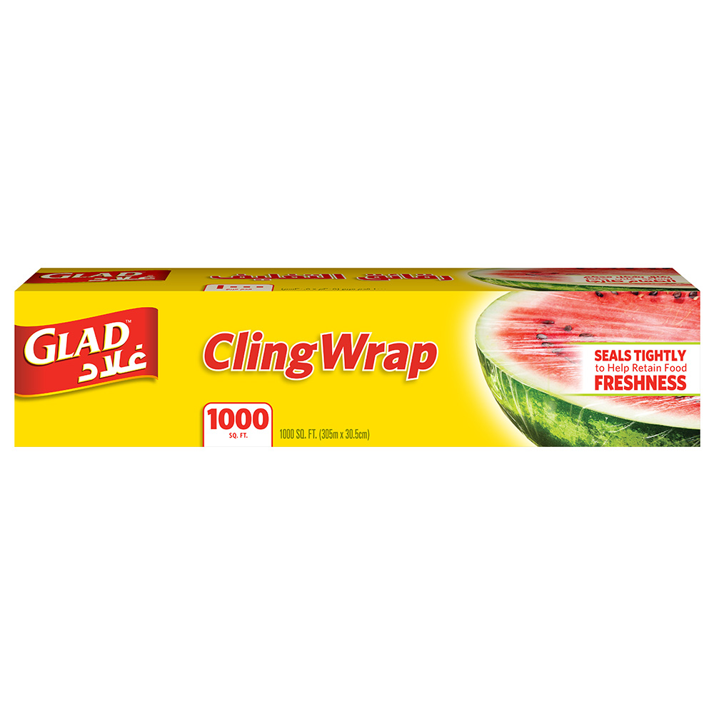 Glad Cling Wrap 100sqft - Nimbus Imports