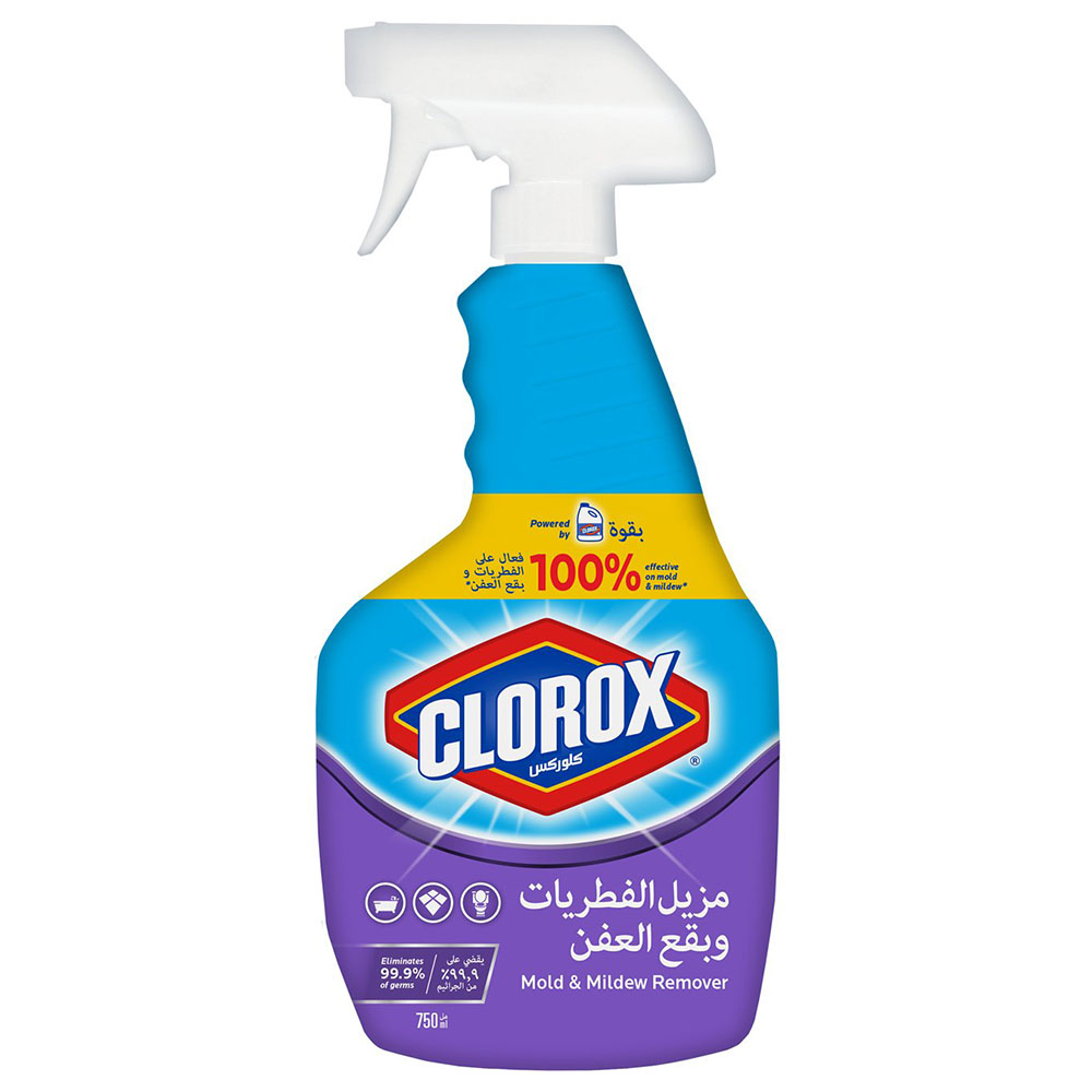 Clorox Multipurpose Cleaner Mold & Mildew Remover 750ml Buy at Best