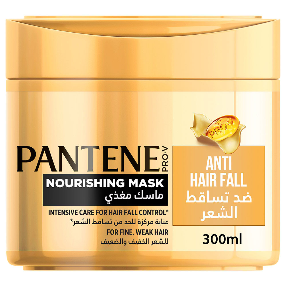 Pantene ProV AntiHair Fall Intensive Care Nourishing Mask, 300 ml
