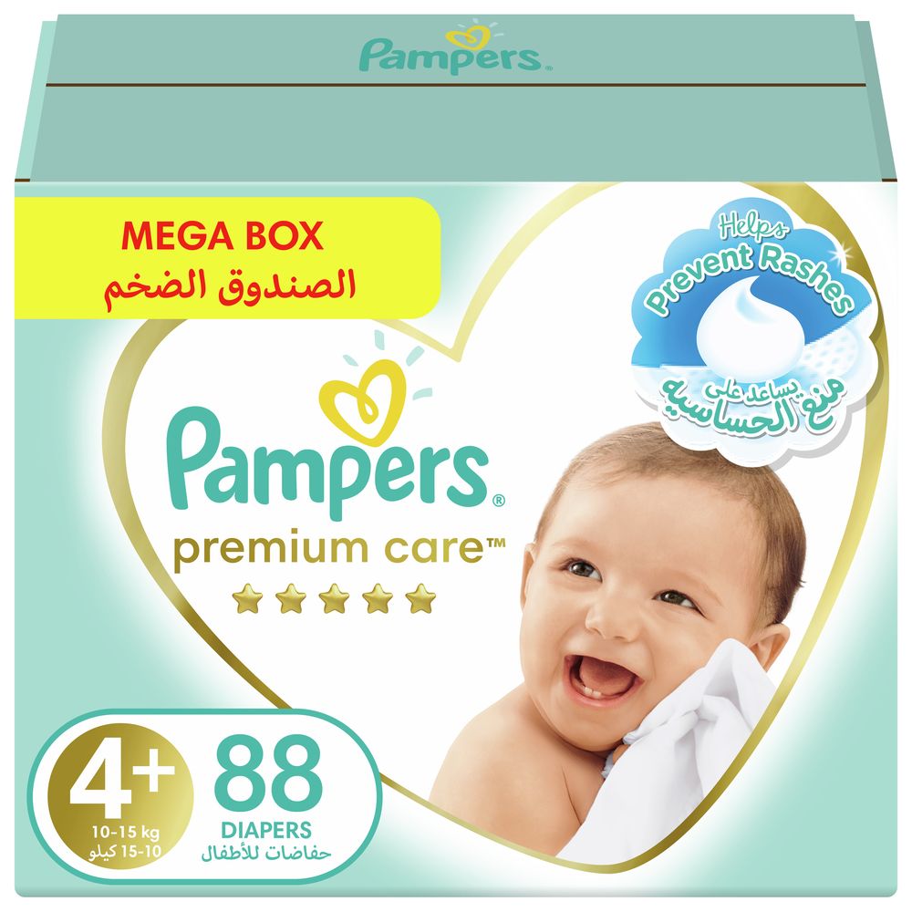 Pampers premium sales care 88