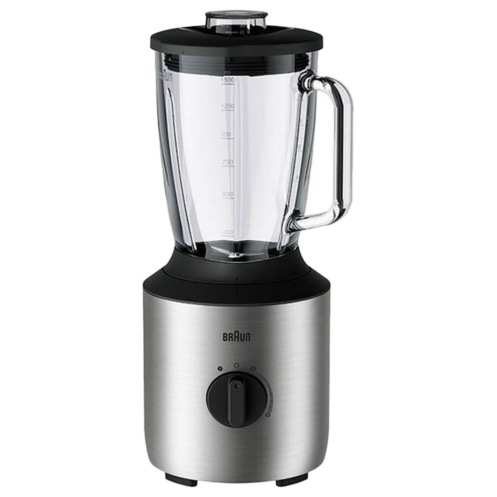 Braun Jug Blender JB 3273 Metal 800W Buy at Best Price from Mumzworld