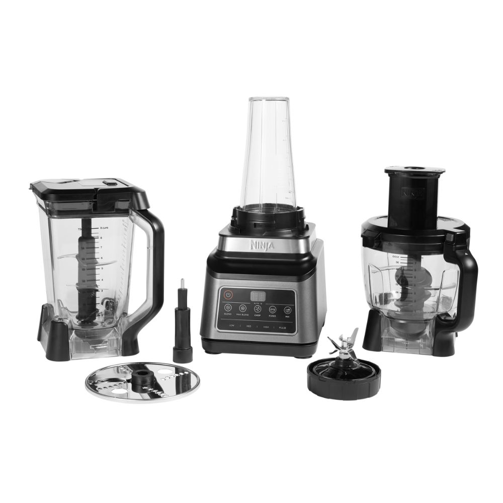 Buy Ninja Professional Plus Kitchen System 1200W Black in UAE