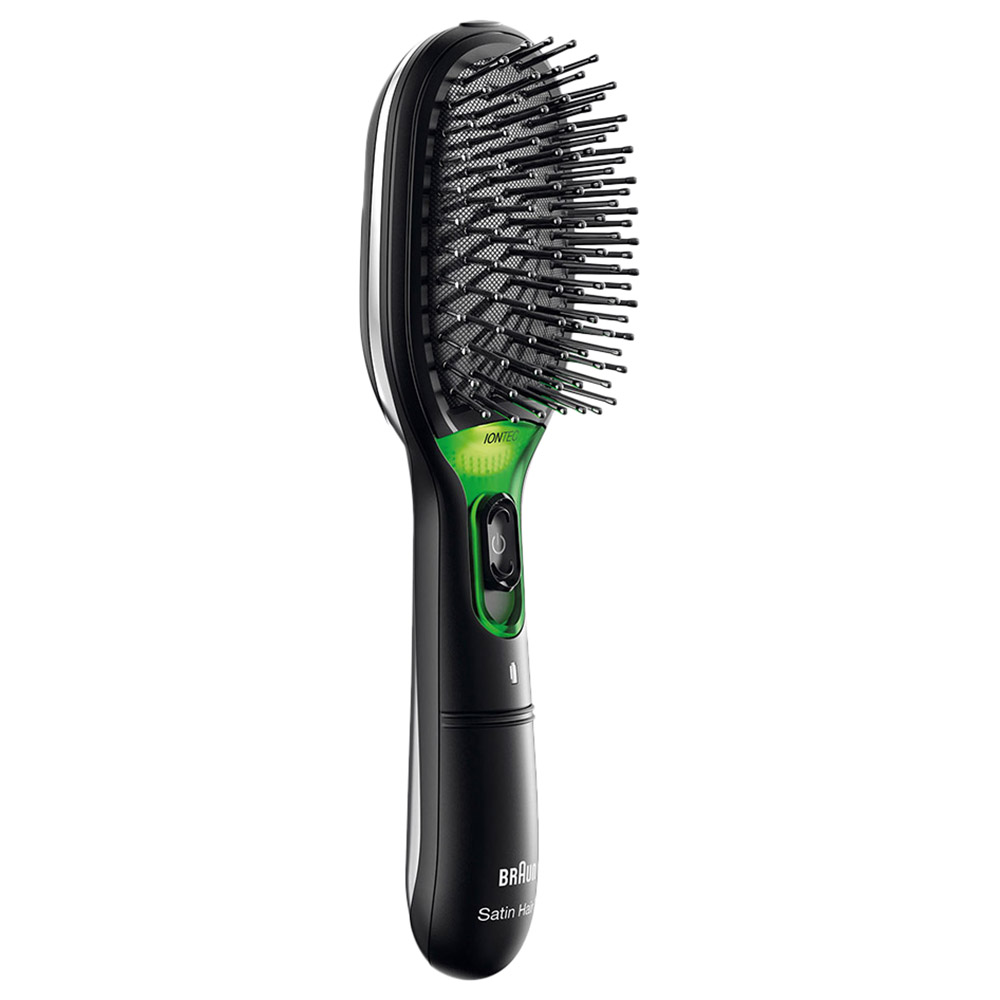 Braun Satin Hair 7 Iontec Brush Br710 Black Buy at Best