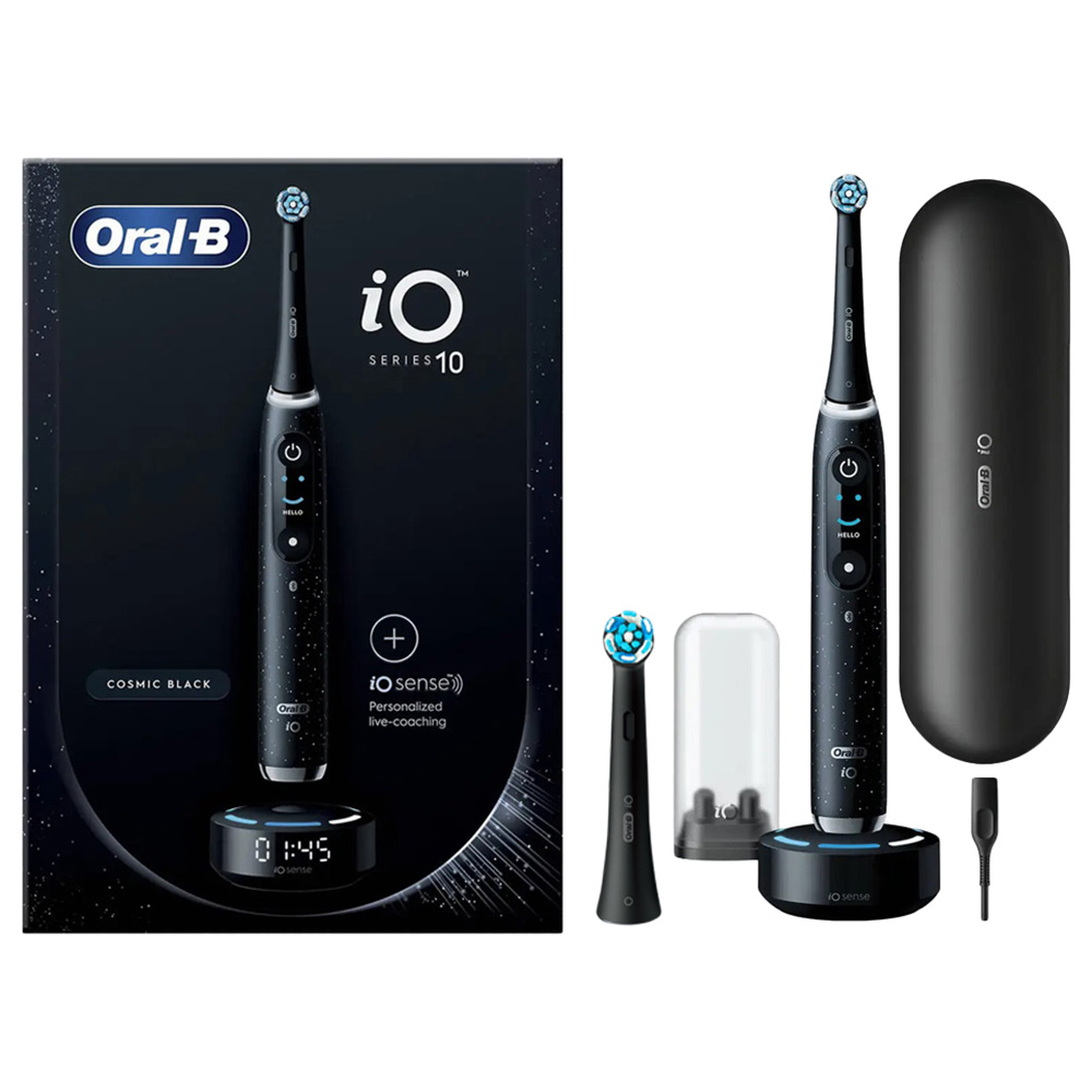 Buy Oral B - IO Series 10 Electric Toothbrush - Cosmic Black in UAE ...