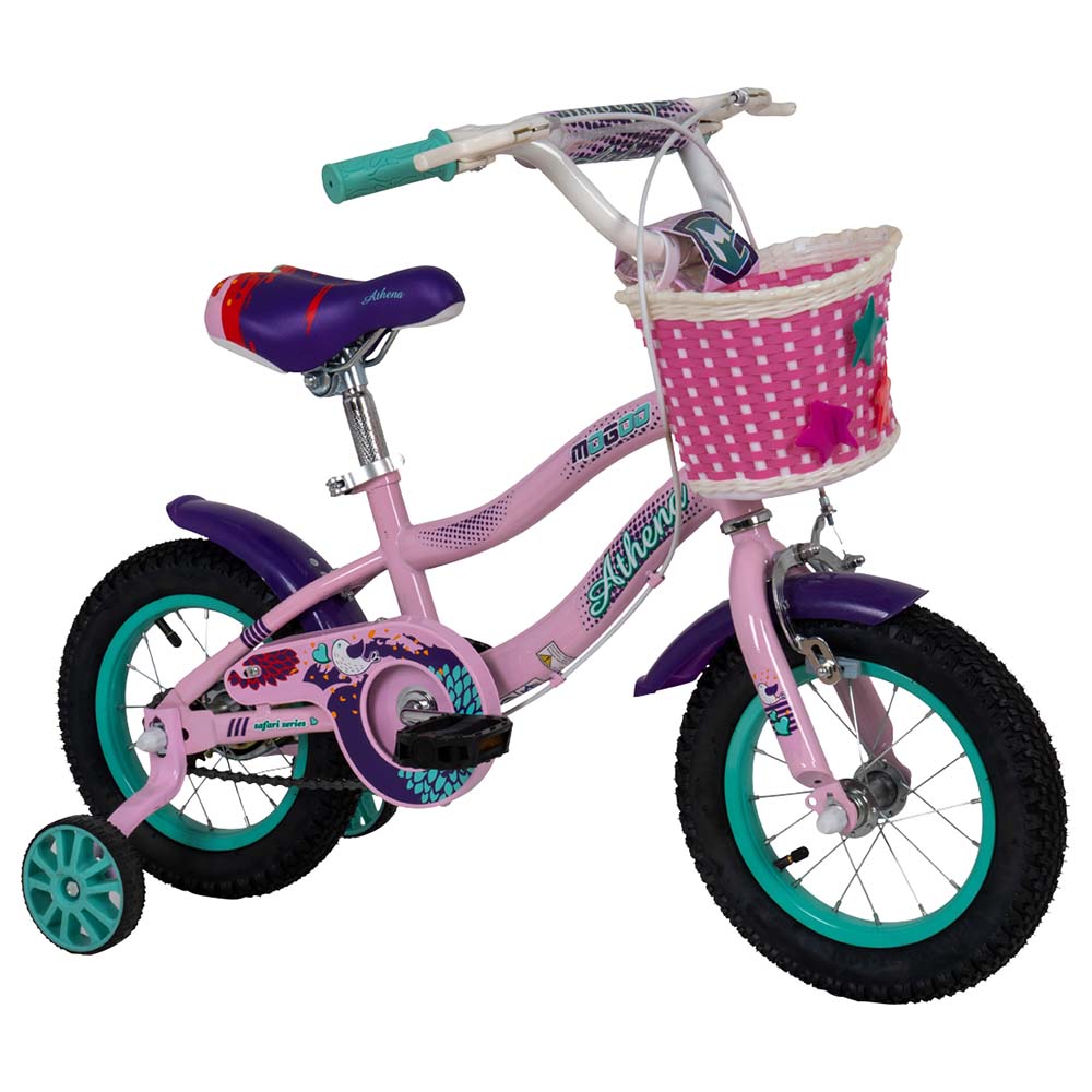 Buy Mogoo Athena Kids Bicycle 14 Inch Light Pink Online