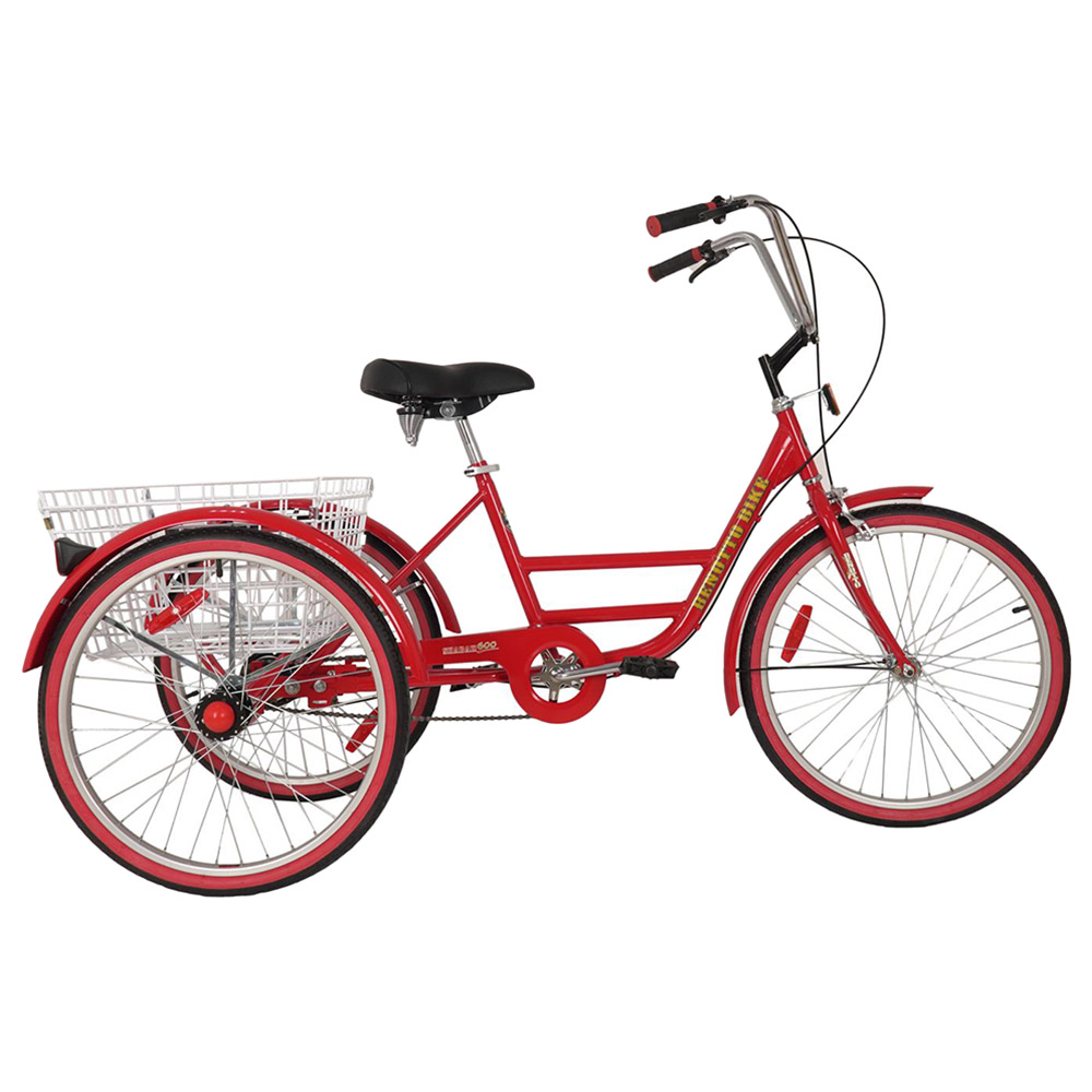 Red adult tricycle hotsell