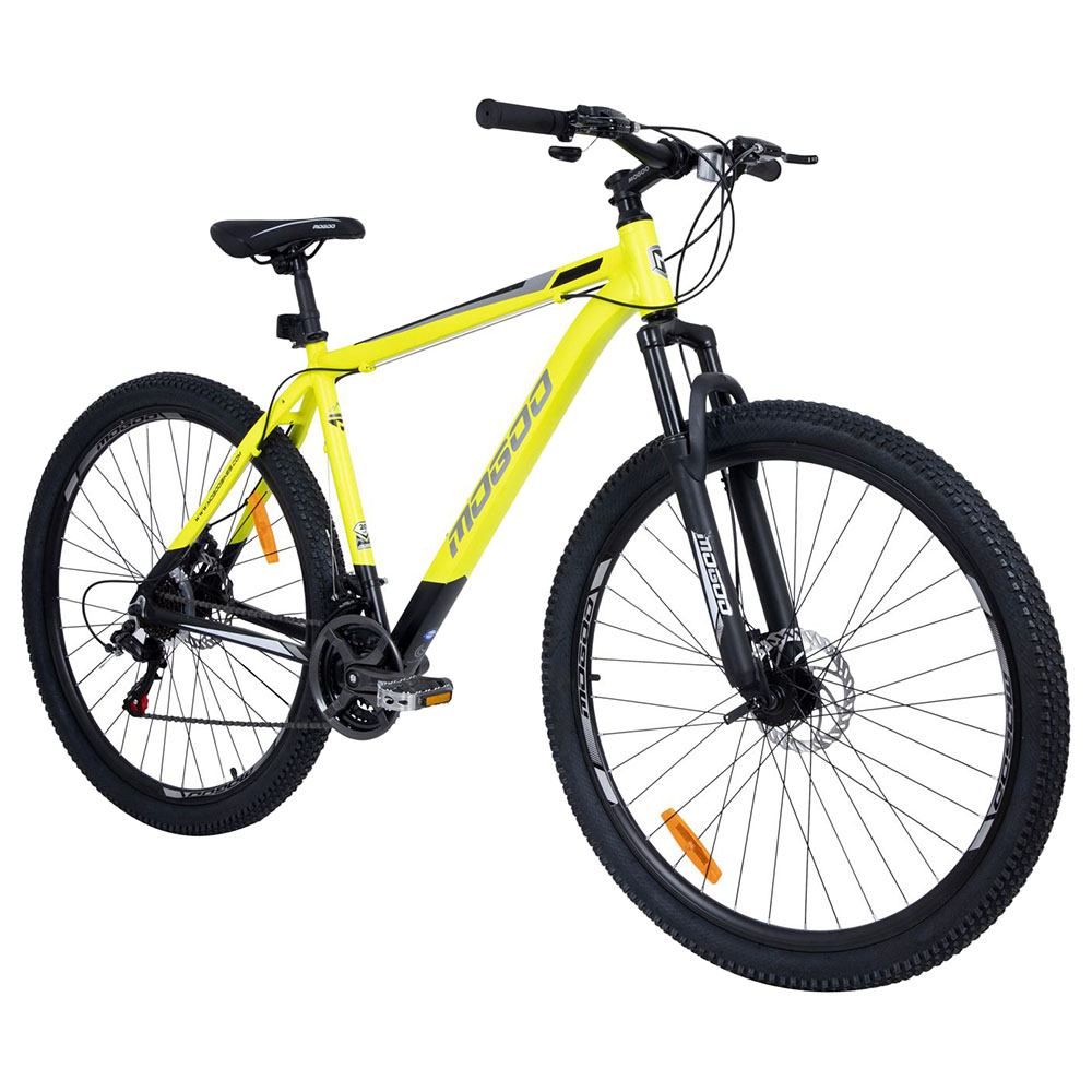Buy Mogoo Trench Mountain Bike 29 inch Yellow in UAE Mumzworld