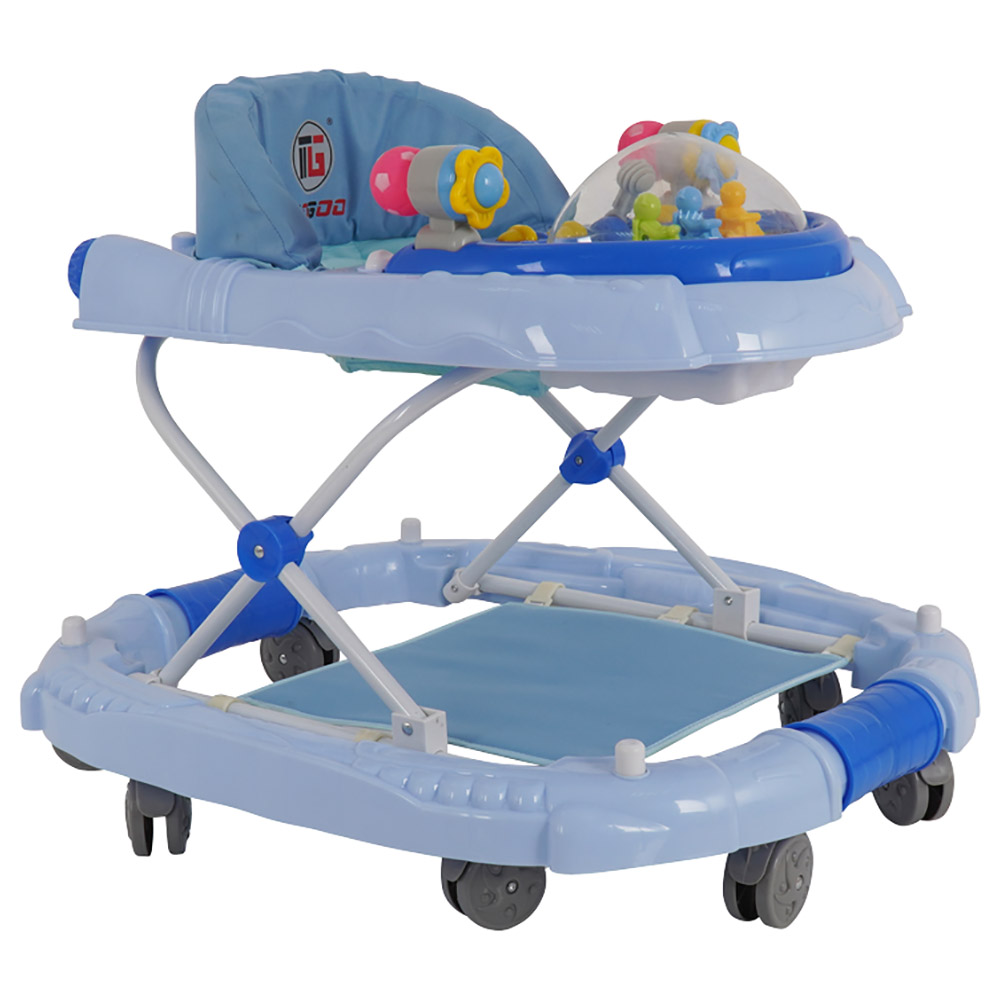 Lovely Baby Baby Activity Walker Blue