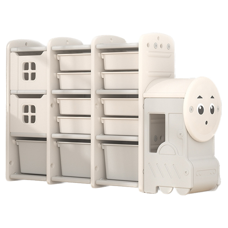 Tooth Train Storage Racks Buy Lovely Baby - Train Storage Rack With 14 Boxes - White in UAE ...