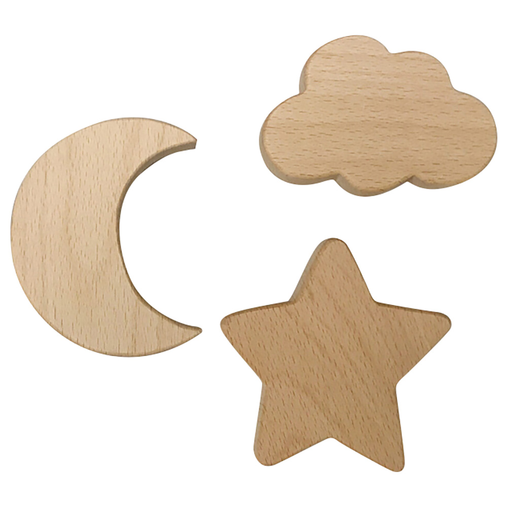 Lovely Baby Star Noon and Cloud Wall Decor Buy at Best Price