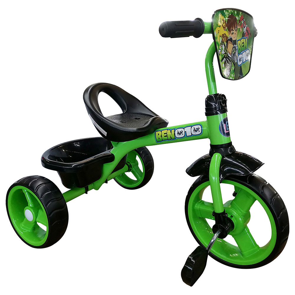 Lovely Baby Printed Ben 10 Tricycle Green Buy at Best Price from Mumzworld United Arab Emirates
