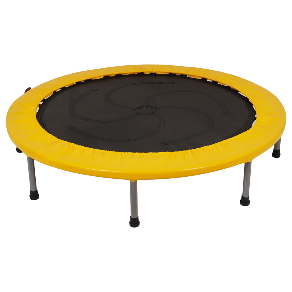 Lovely Baby Kids Trampoline Yellow