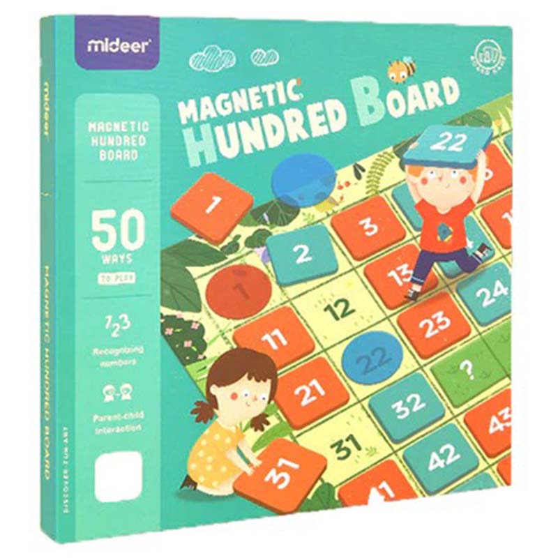 MiDeer Hundred Board Game Buy at Best Price from Mumzworld