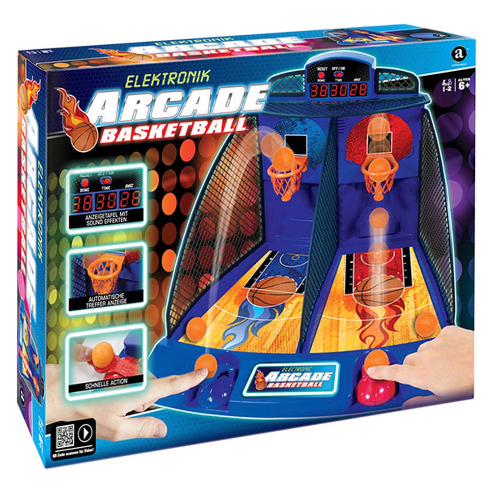 Merchant Ambassador Electronic Arcade Basketball Buy at Best Price
