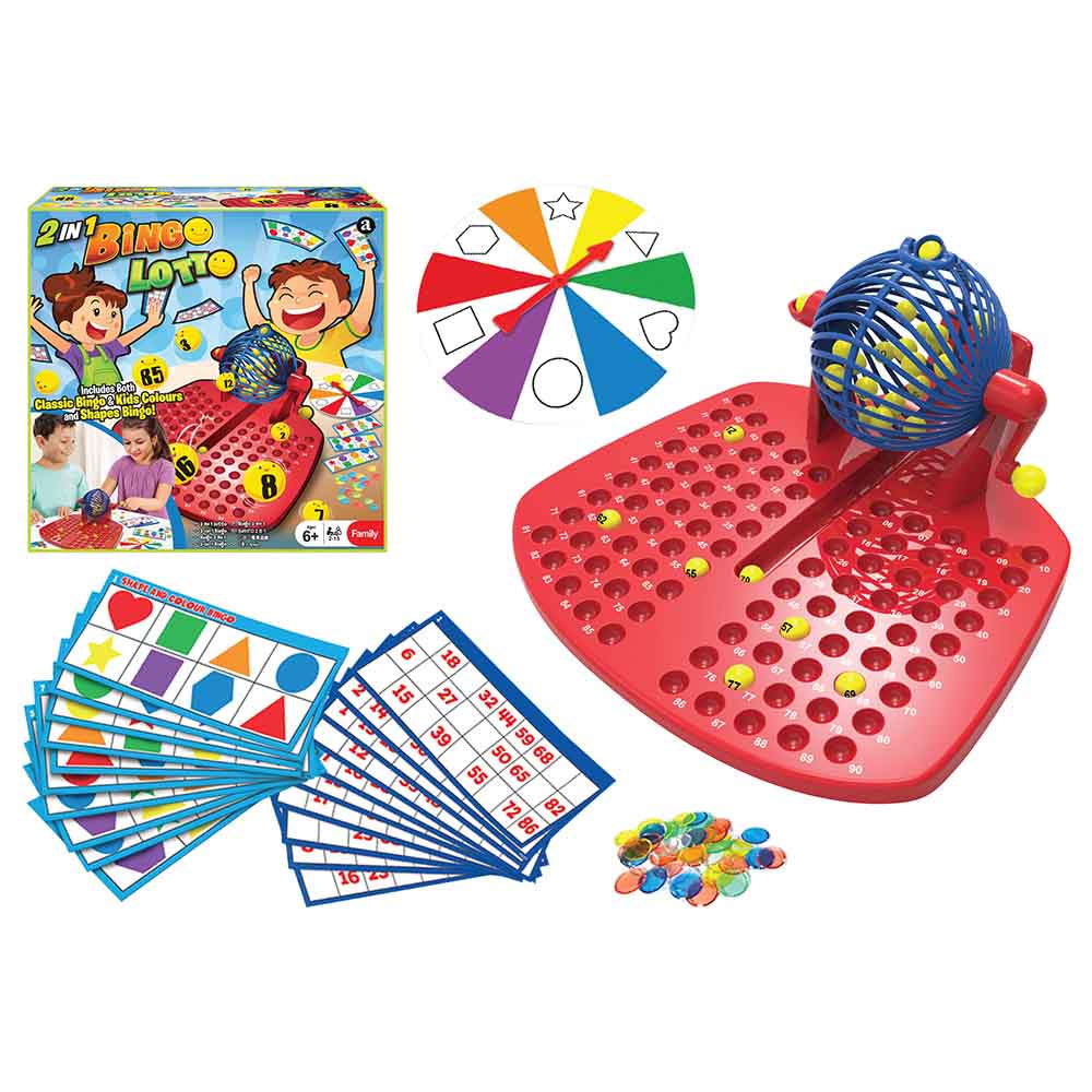 Buy Merchant Ambassador 2-In-1 Bingo 2-In-1 Bingo Lotto Online