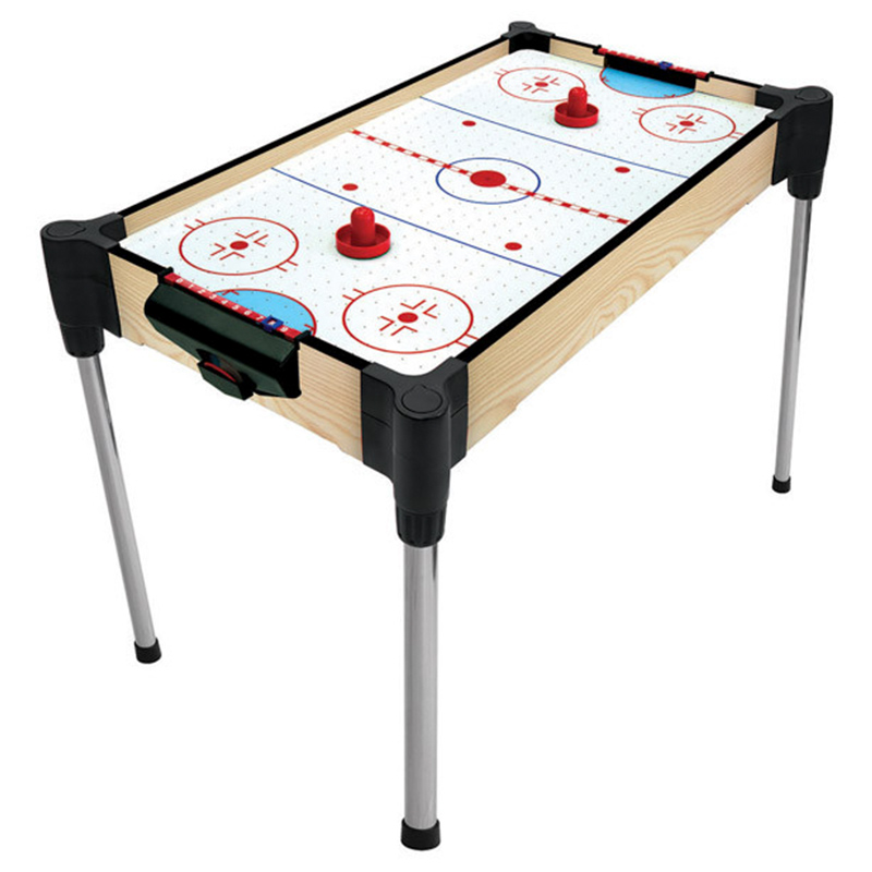 Tabletop clearance air hockey