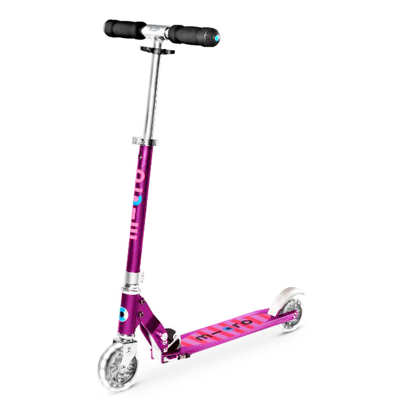 Micro - Sprite Scooter LED - Purple Stripe | Buy at Best Price from ...