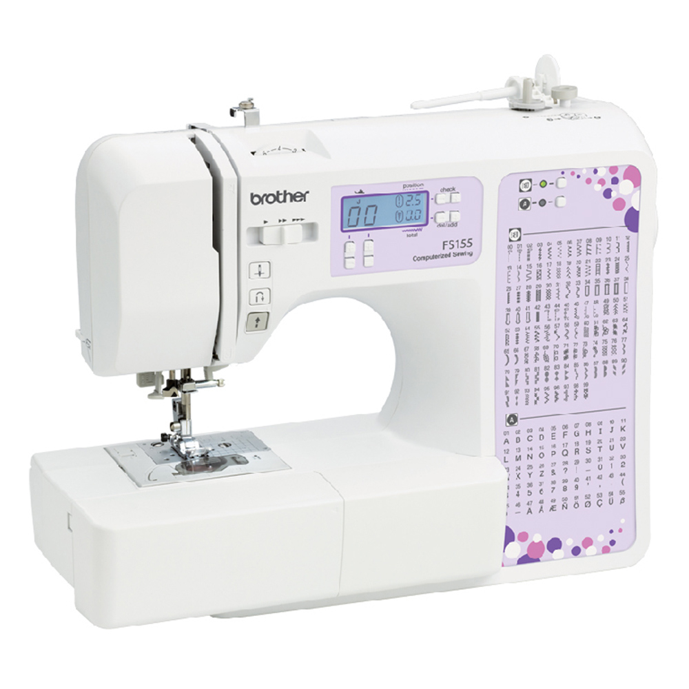 Brother Fs155 Computerized Sewing Machine Buy at Best Price from
