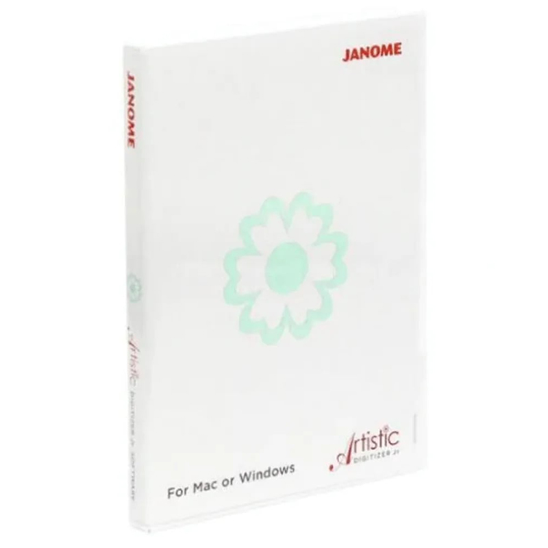 Janome Artistic Digitizer Jr Embroidery Machine Software