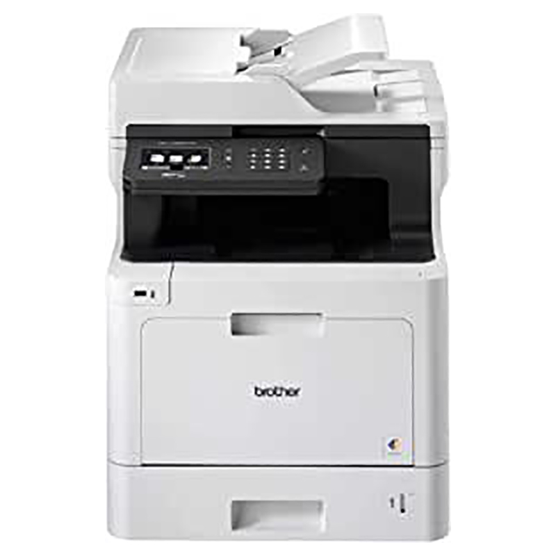 Brother - MFC-L8690CDW Color Laser Multi-Function Printer