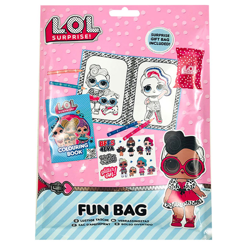 Lol surprise shop fun bag
