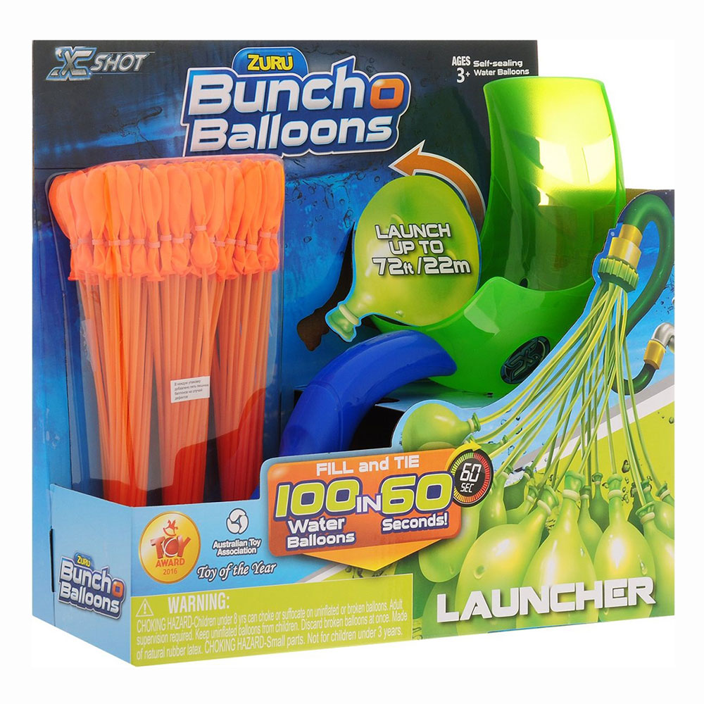 Bunch O Balloons 3 Bunches with Launcher Orange Buy at Best Price