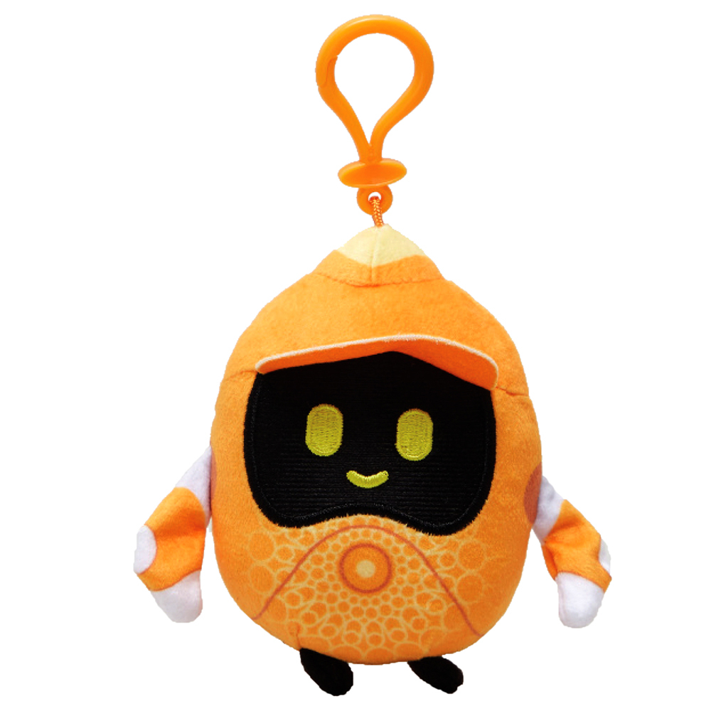 Buy Expo 2020 - Alif Clip-On Plush 4-inch in UAE | Mumzworld