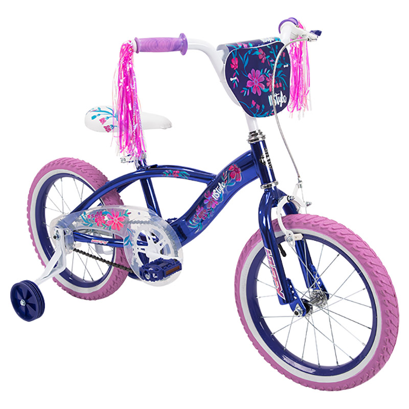 Huffy N Style Bike Metaloid 16inch Purple Buy At Best Price From