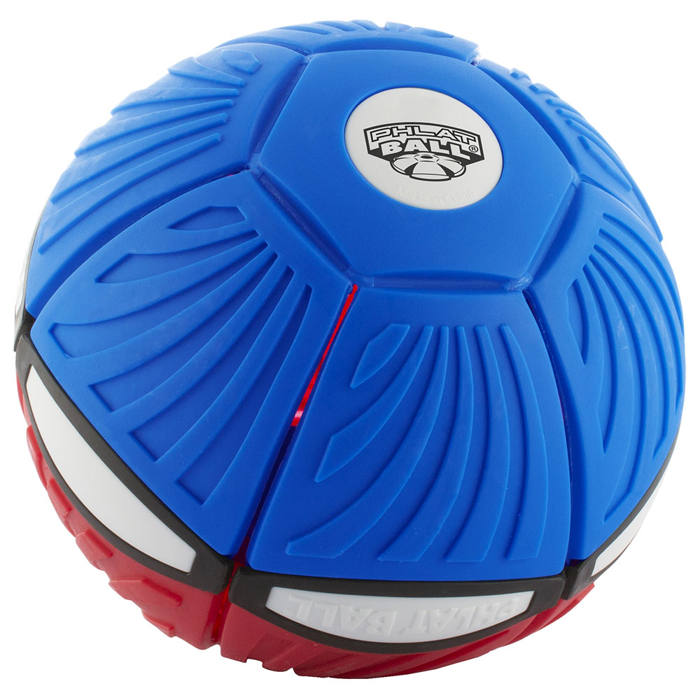 Goliath Phlat Ball V4 Blue Red Buy at Best Price from Mumzworld
