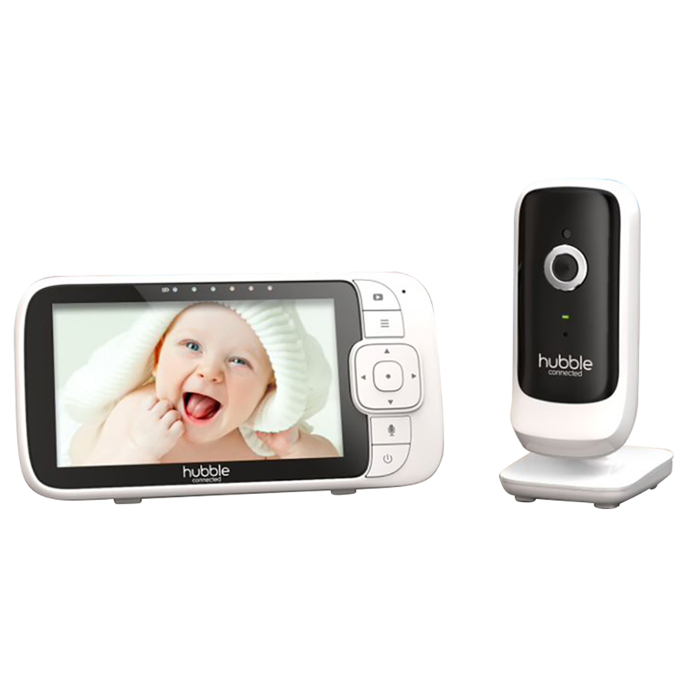Hubble Connected Nursery View Premium White