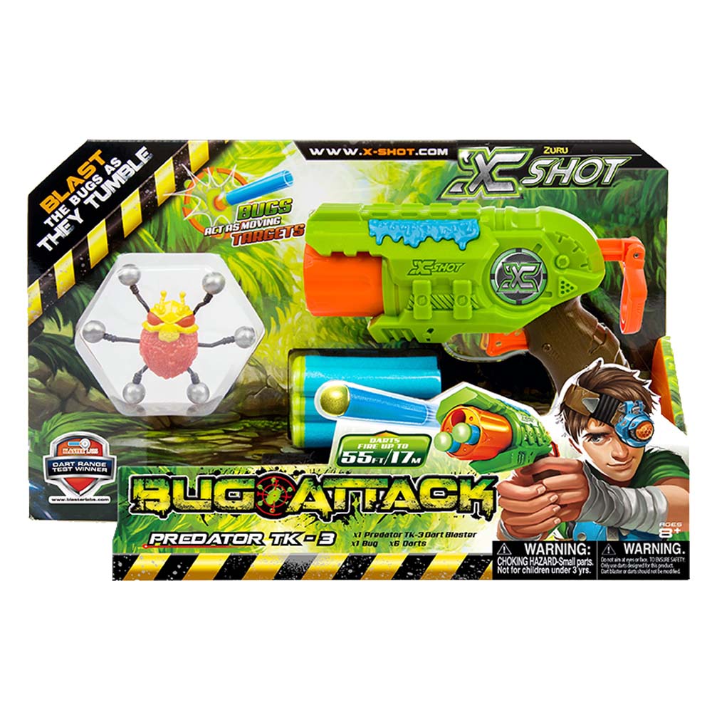 Zuru X Shot Predator Bug Attack Gun Buy at Best Price from Mumzworld