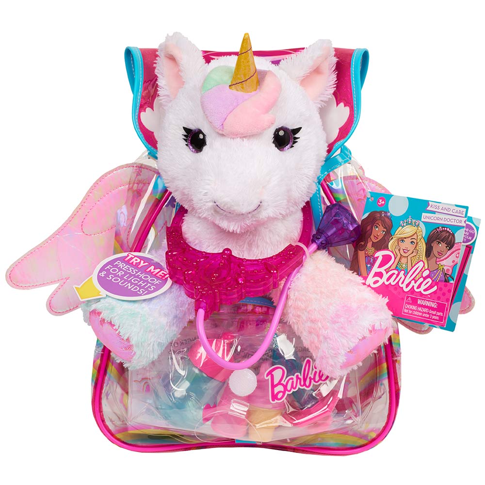 Barbie Dreamtopia Unicorn Pet Doctor Buy at Best Price from