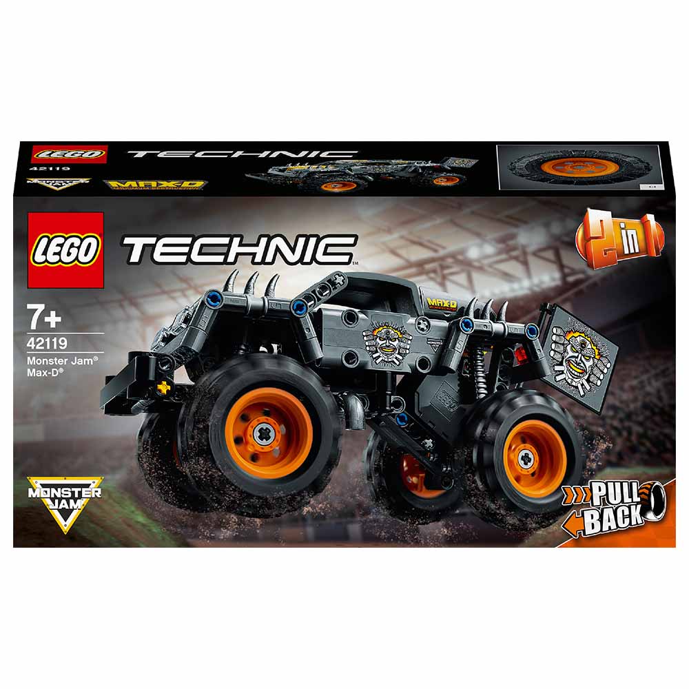 Monster Jam Lego Technic Amazon Prime LEGO® Technic™ Monster Jam