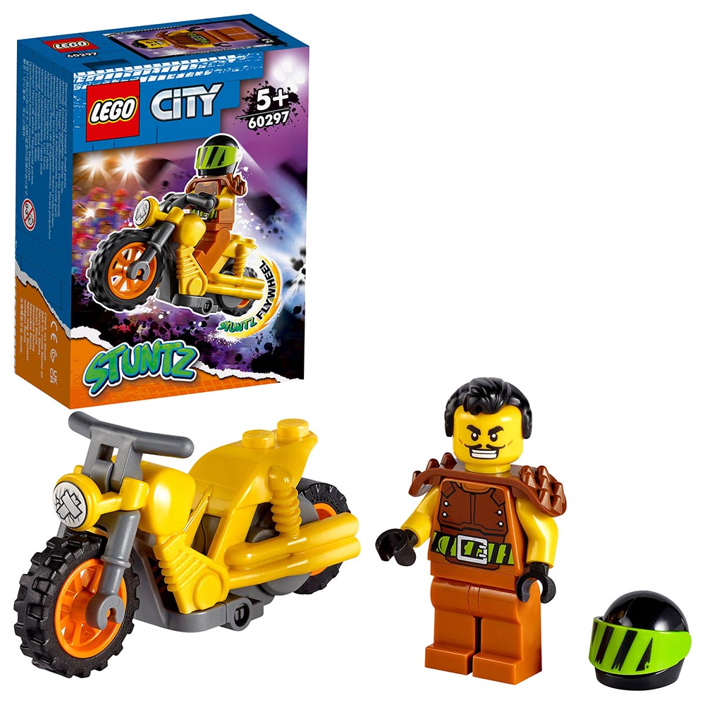 LEGO Demolition Stunt Bike Buy at Best Price from Mumzworld