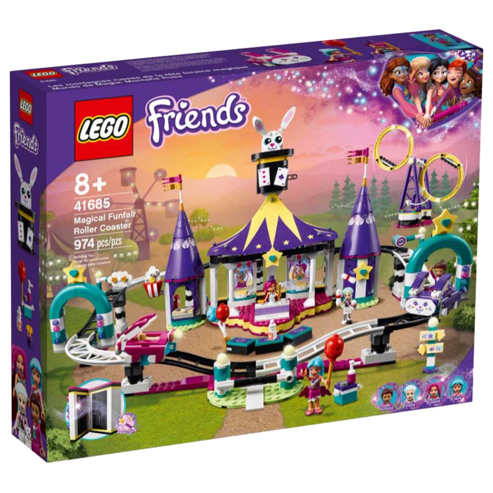 Lego Magical Funfair Roller Coaster 974pcs Buy at Best Price