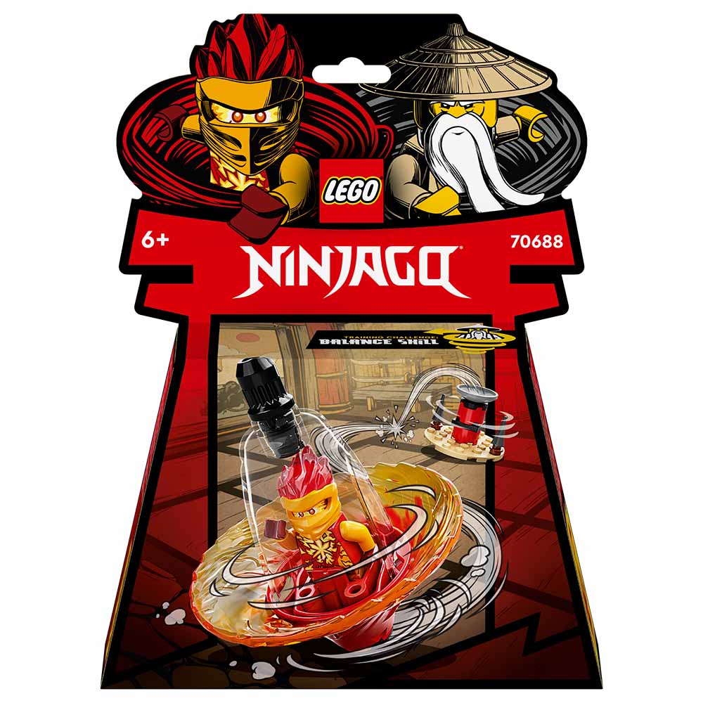 Lego Ninjago Kai s Spinjitzu Spinning Toy Building Kit 32pcs