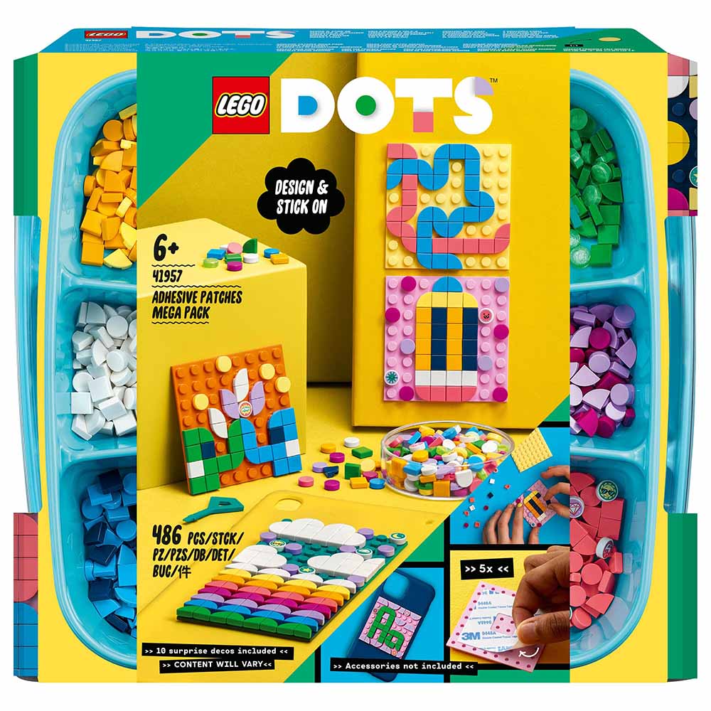Lego Dots Adhesive Patches DIY Craft Kit 486pcs