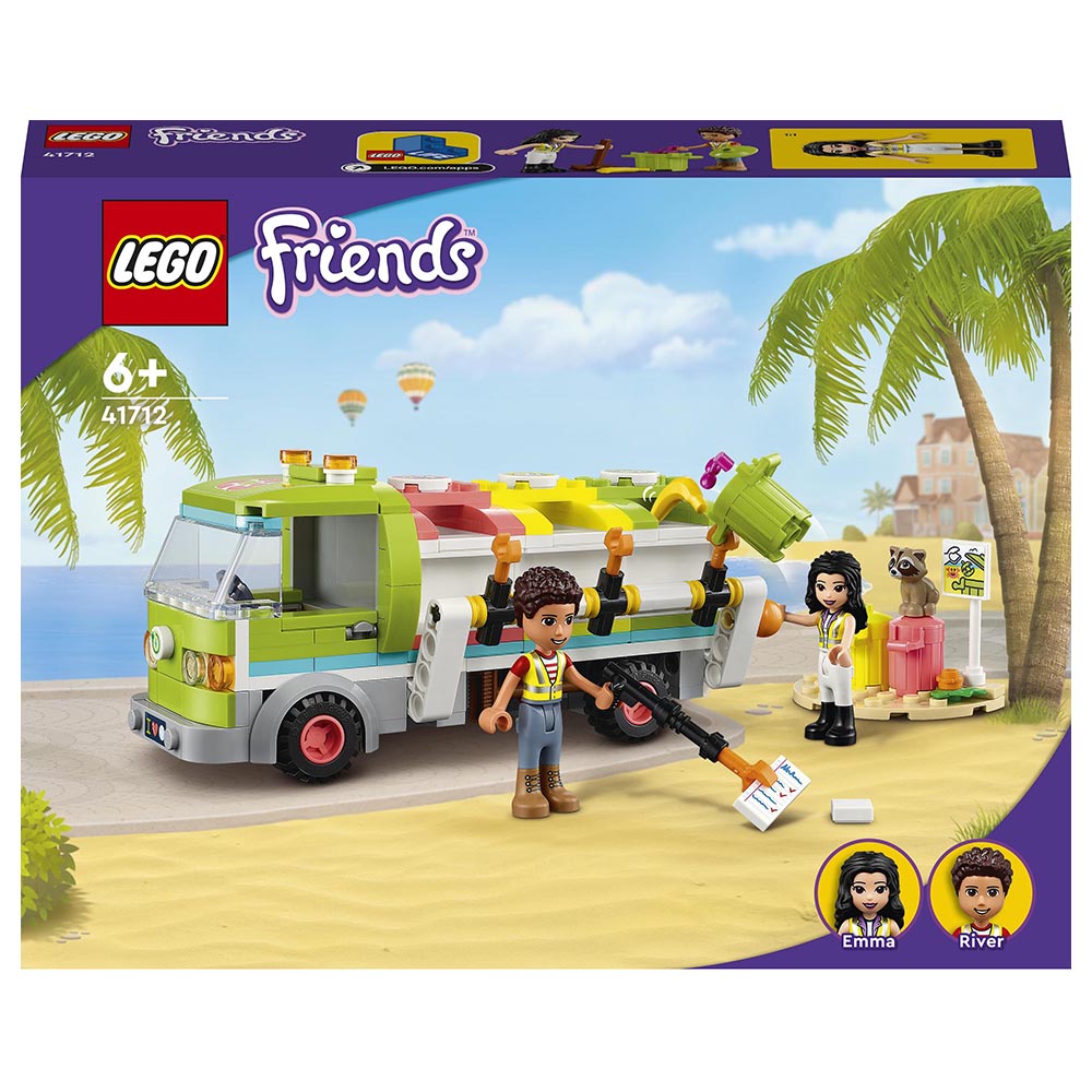 Lego hotsell tree truck