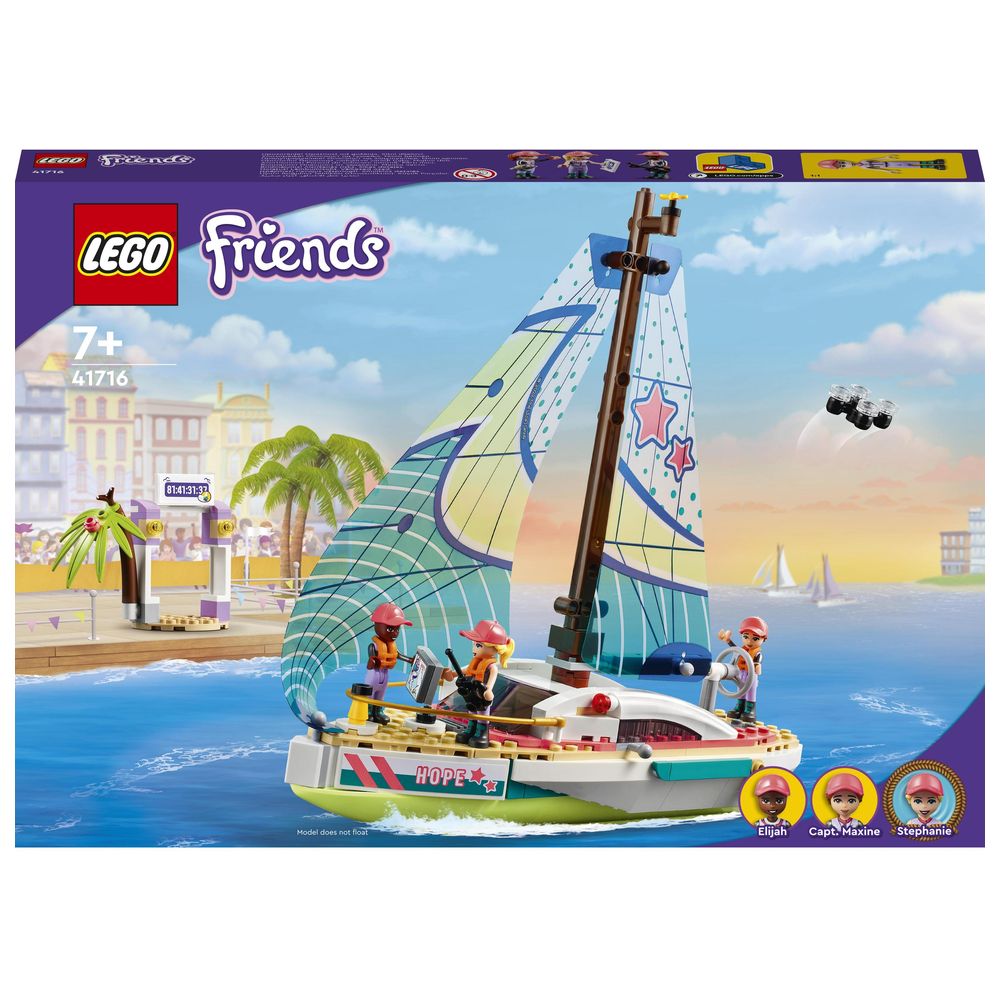 Yacht lego friends outlet
