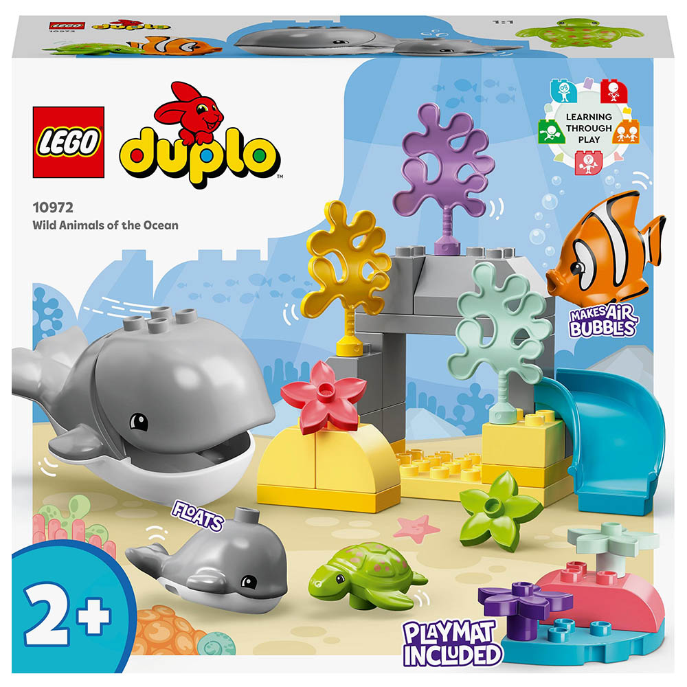 Wild animals set for understanding animal habitats by lego education duplo sale