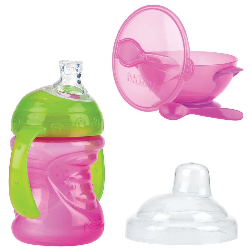 No spill shop baby spoon