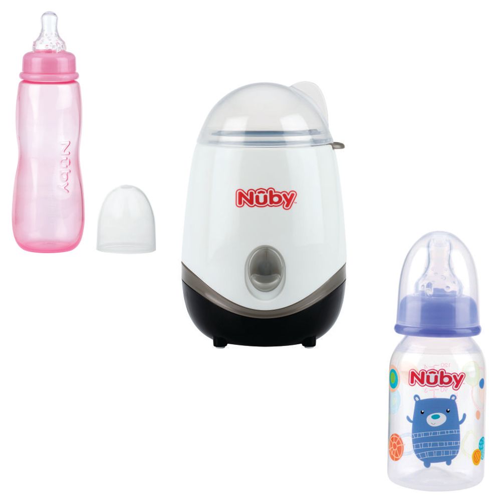 Nuby one touch steriliser clearance