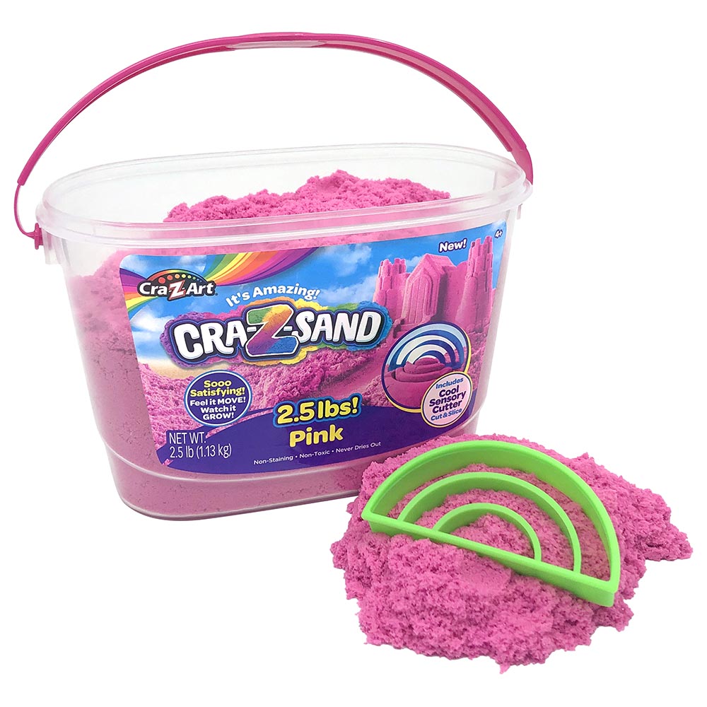 Cra z art sand clearance