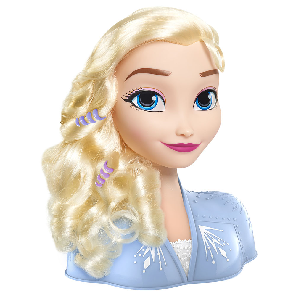 Disney - Frozen 2 Basic Elsa Styling Head Doll