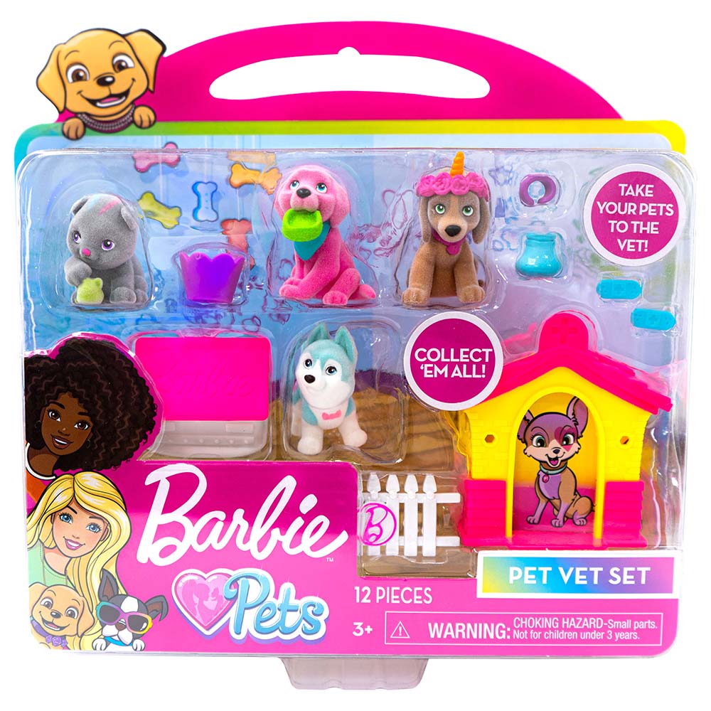 Barbie vets clearance
