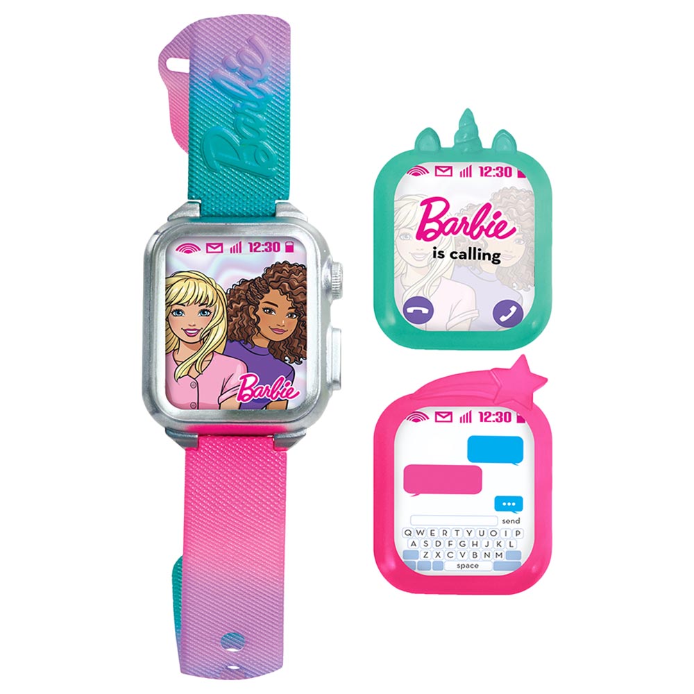 Barbie Play Watch Set W Lights Sounds