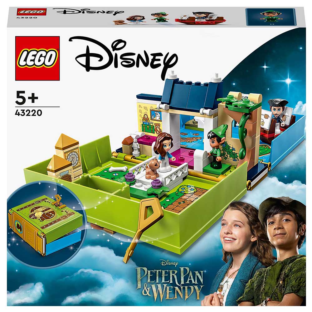 Lego 43220 Peter Pan Wendy s Storybook Adventure Set V29