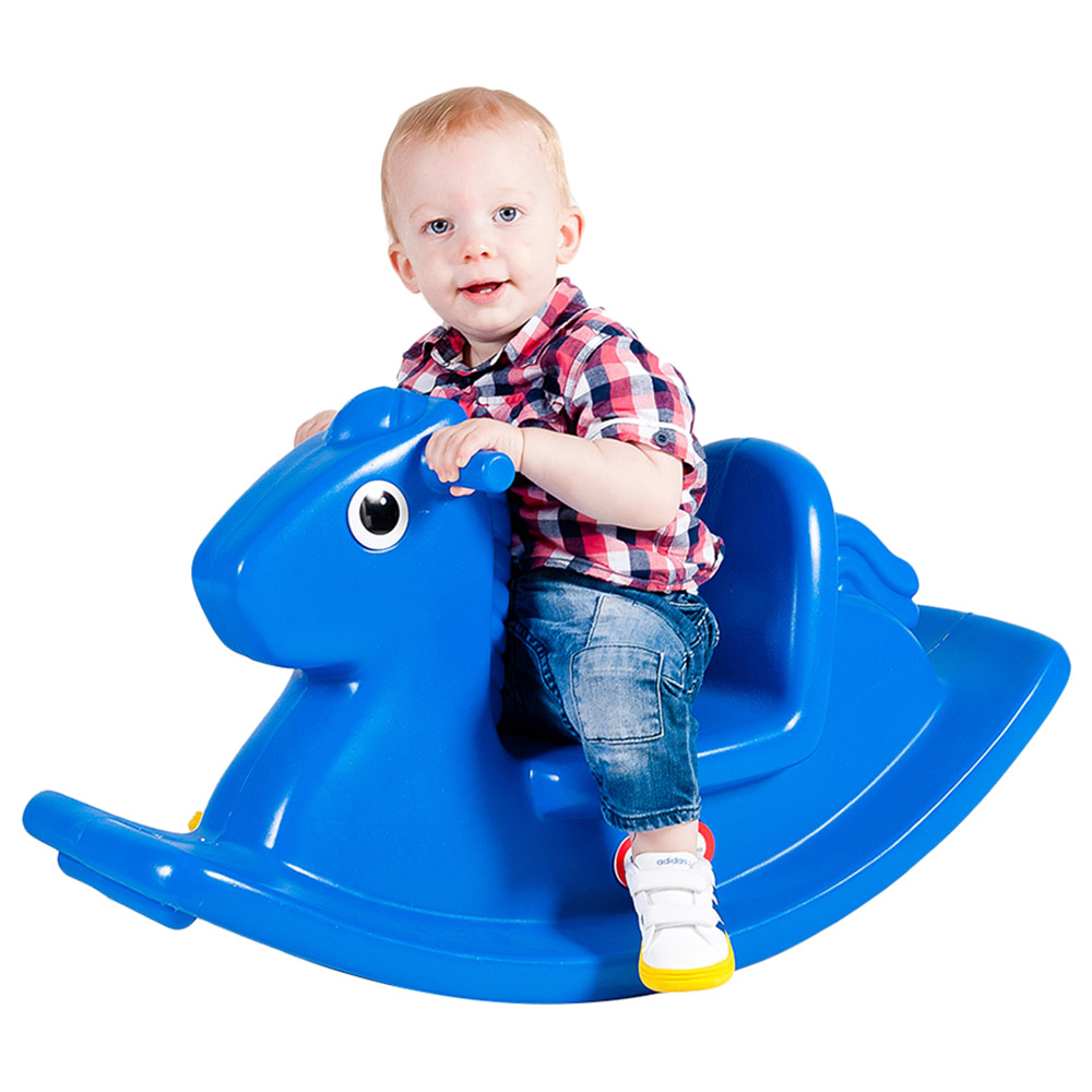 Buy Little Tikes - Rocking Horse - Blue Single in UAE