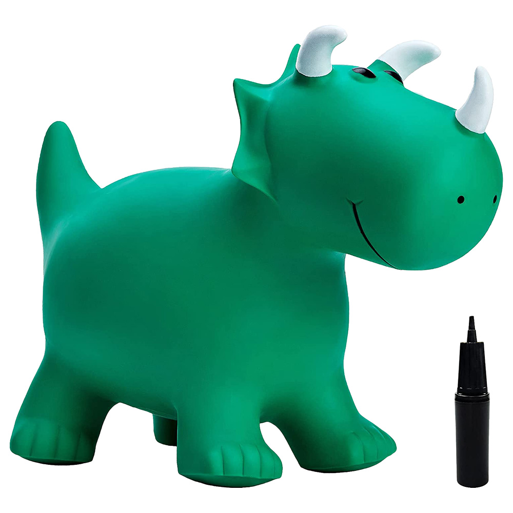 Inflatable shop hopper toy