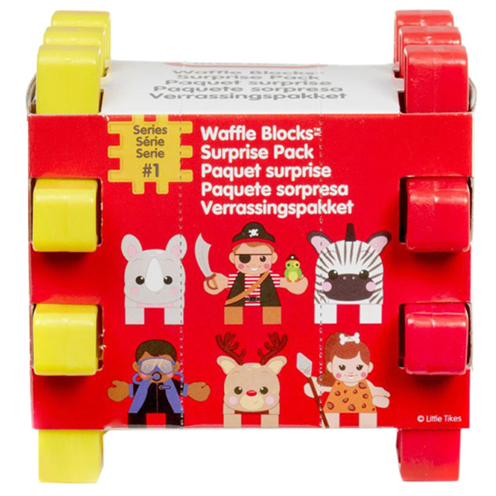 Little Tikes Waffle Blocks Mystery Buddies Surprise Pack Buy